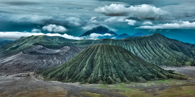 Bromo volcano