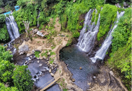 kampung anyar waterfall alias jagir banyuwangi